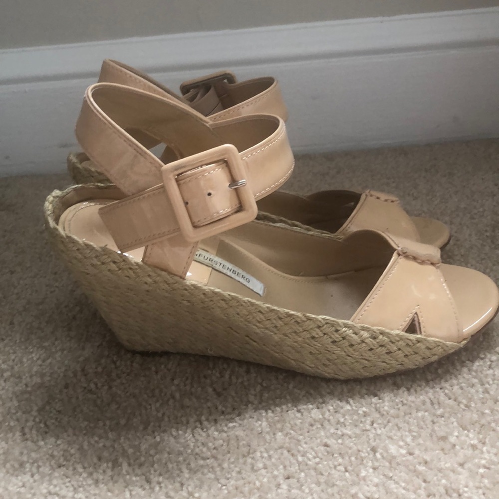 Diane von Furstenberg sandals